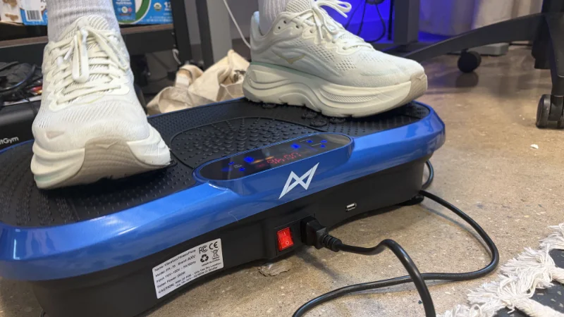 A close look at the AXV Vibration Plate