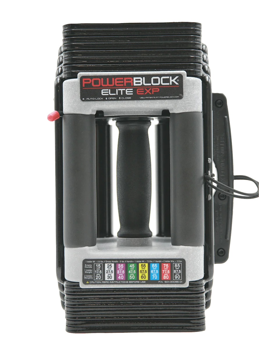 powerblock elite adjustable dumbbells