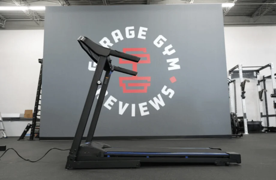 The XTERRA TR150 treadmill in our GGR testing center