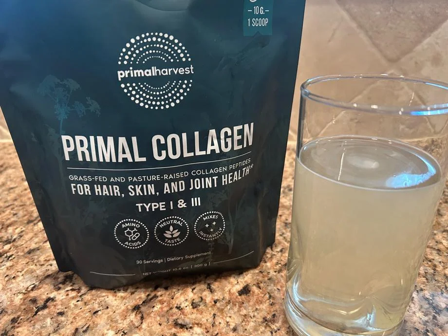 Dissolving Primal Harvest Primal Collagen