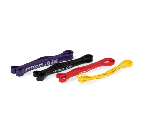 Titan Fitness Light Resistance Bands