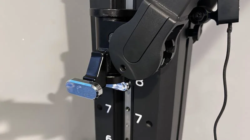 Height settings on the FitTransformer Titan Plus Home Gym