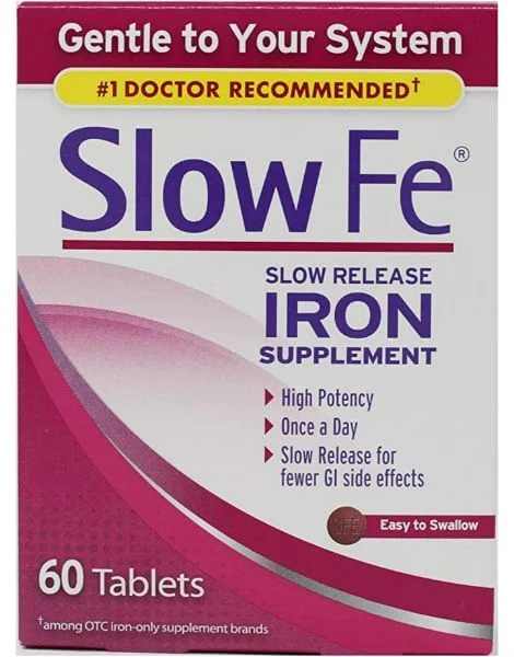 Slow Fe 45mg Iron