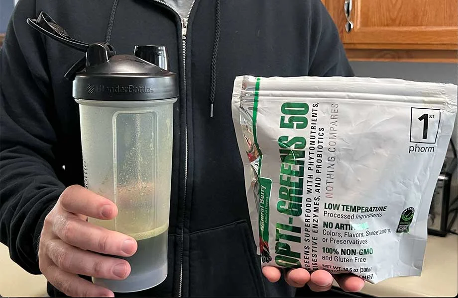 Opti Greens 50 Review (2026): Is This Greens Powder Worth the Green?