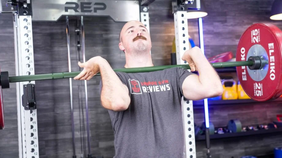 Hang Clean: Tips From an Olympian To Help You Get the Hang of This Modified Olympic Lift