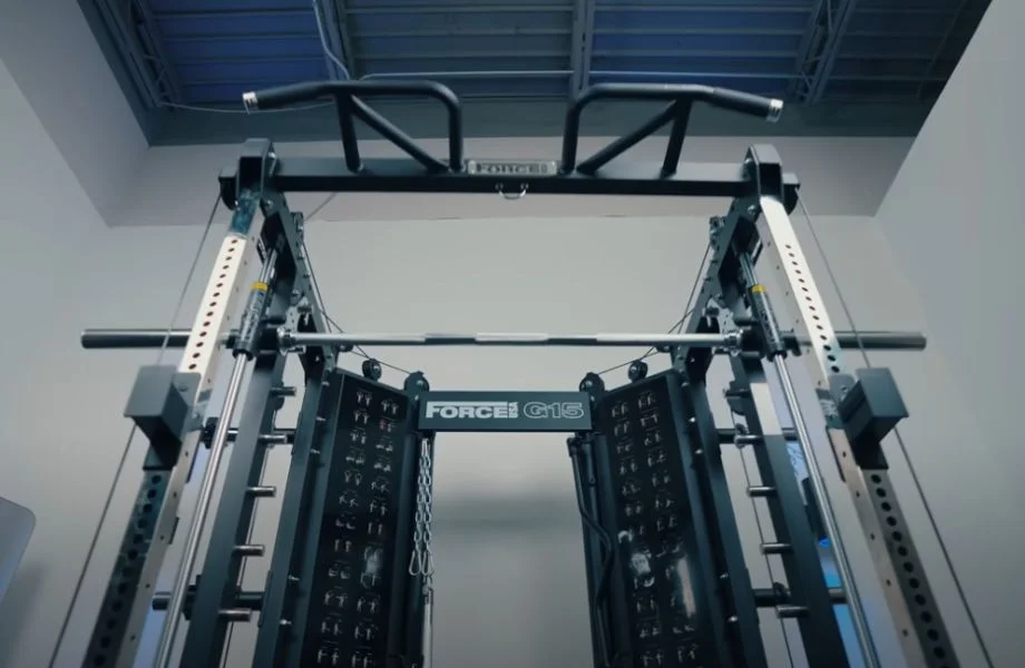 Multigrip pull-up bar on Force USA G15 all-in-one trainer