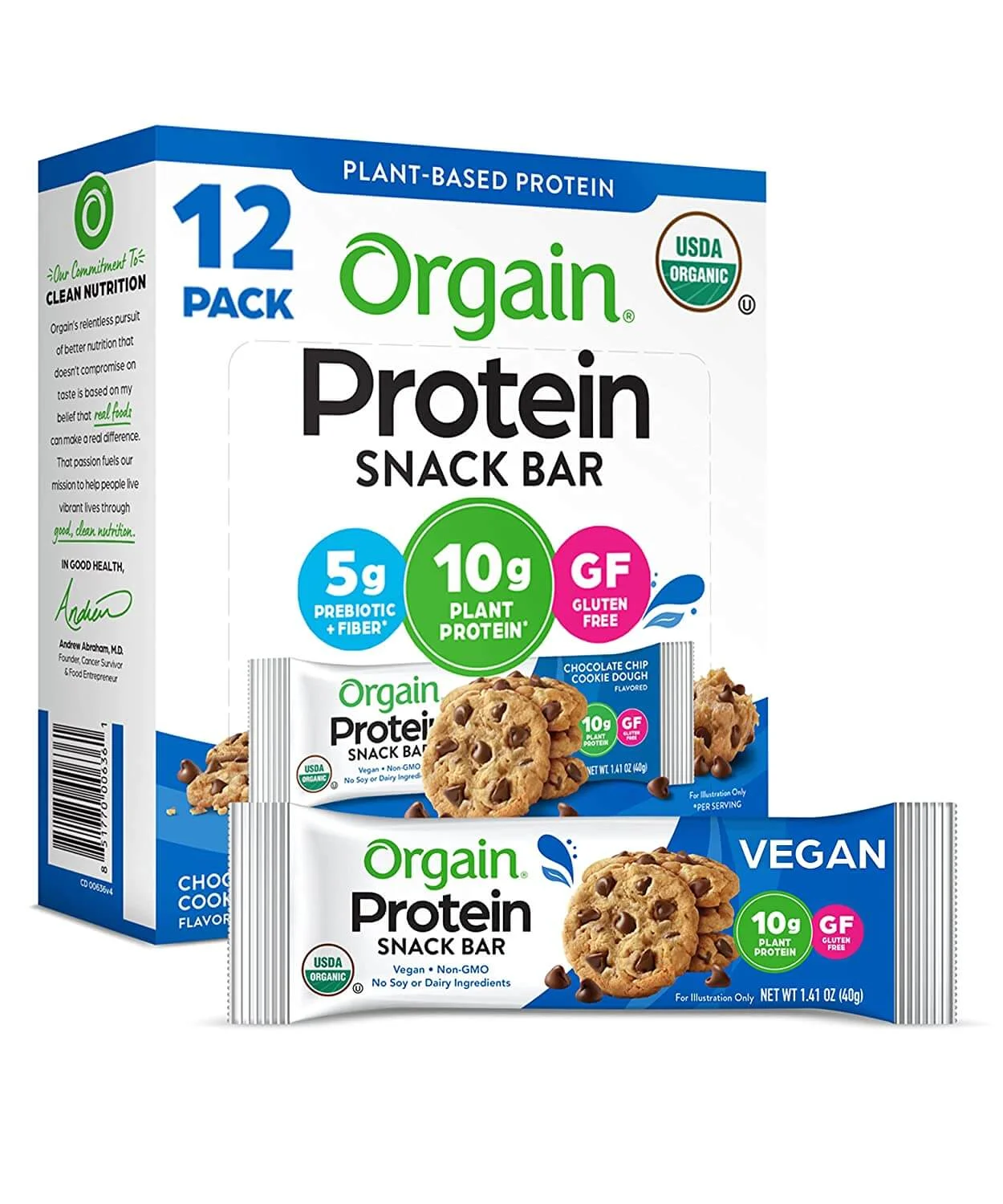 Orgain Organic Protein Bar