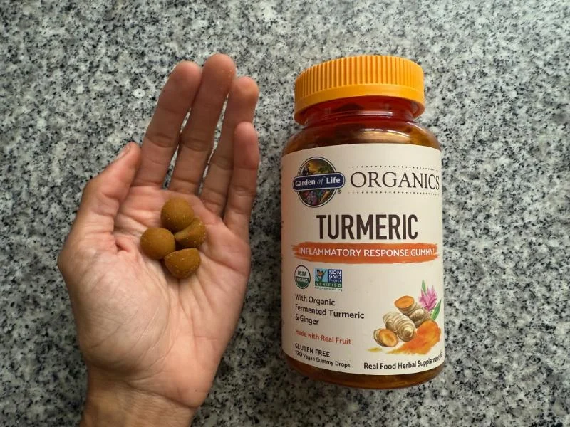 Garden of Life Turmeric Gummies as best turmeric gummies