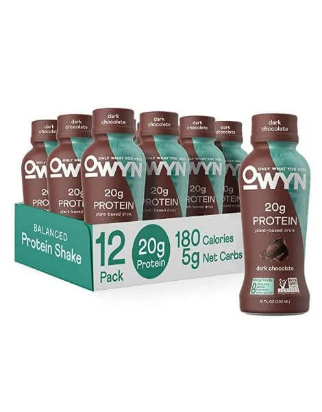 owyn plant based protein shake 1