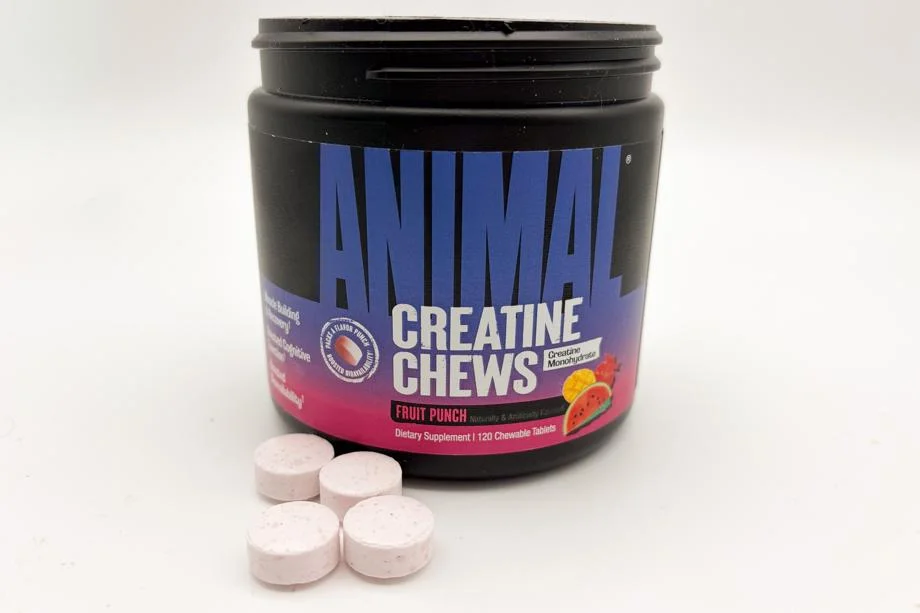 Tub of Animal Creatine Chews