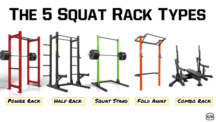 squat rack types