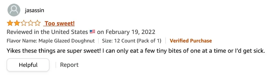 A critical review of the One Protein Bar 3