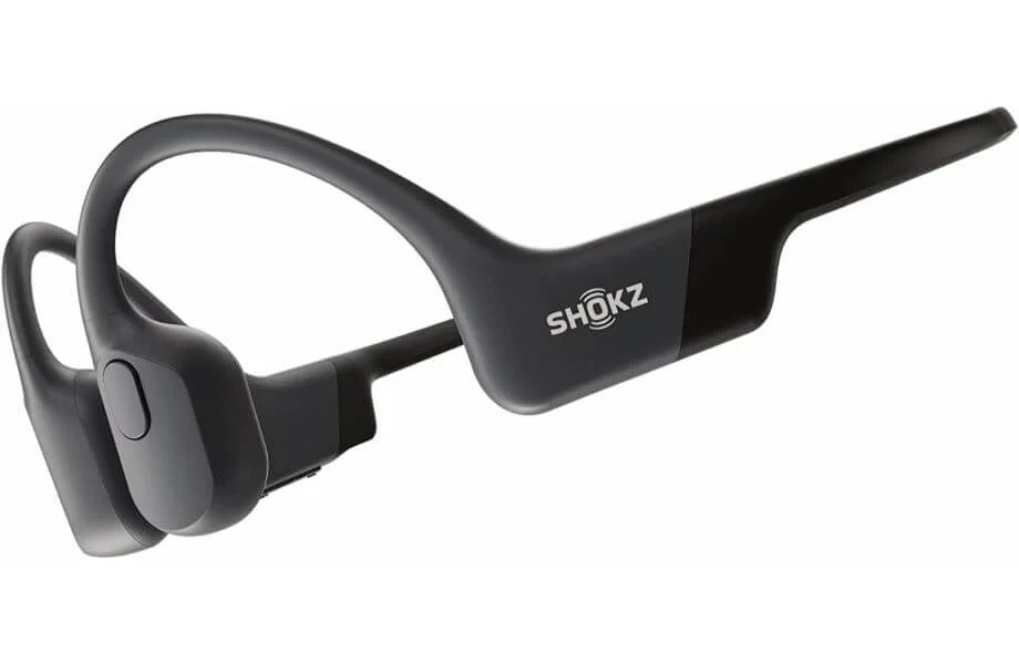 Shokz OpenRun Waterproof Bone Conduction Headphones