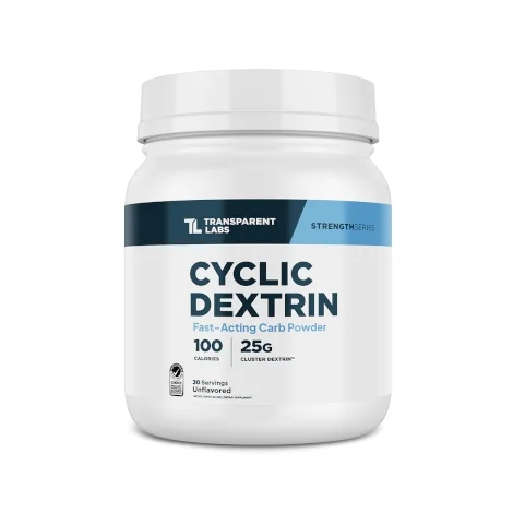 Transparent Labs Carb Powder