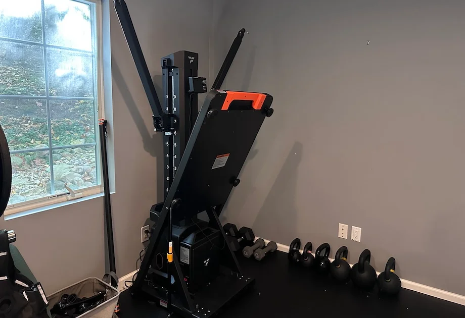 An image of FitTransformer folded up