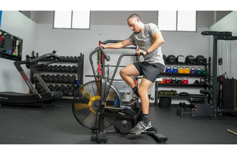 Bells Of Steel Blitz Bike 2.0 Review (2026): Inexpensive Yet Sturdy Belt-Drive Air Bike