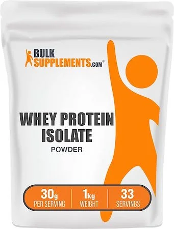 Bulk Supplements Whey Protein Isolate