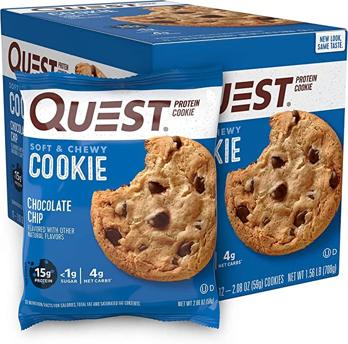 Quest Protein Cookies