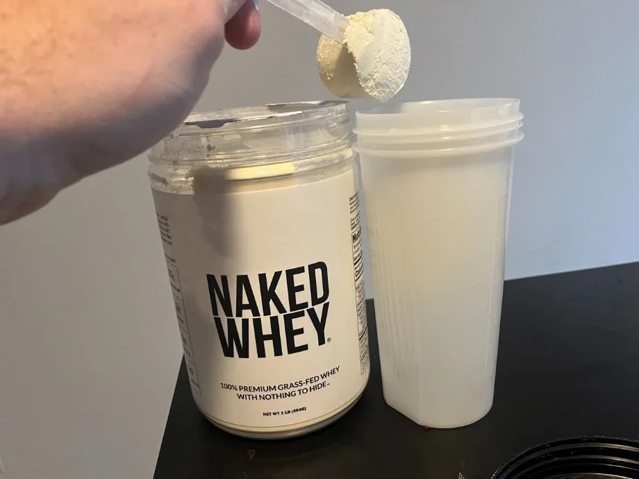 Naked Whey Protein Review (2026): Free From Soy, Gluten, and Food Additives