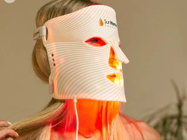 Sun Home Radiant Face Mask