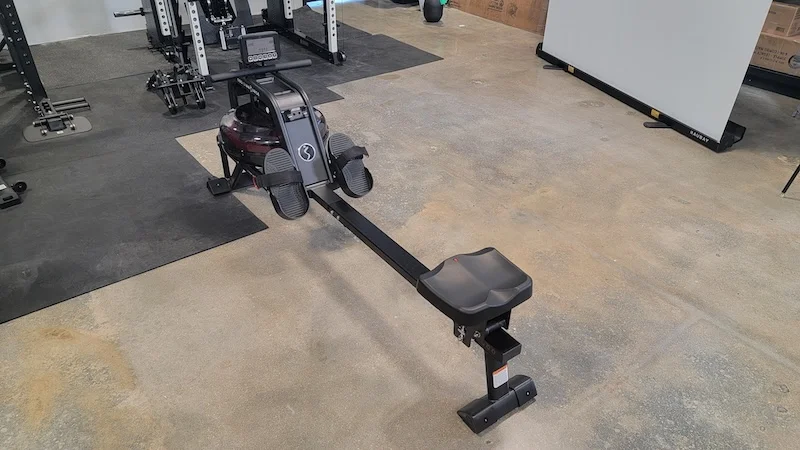 sunny health and fitness obsidian surge rower