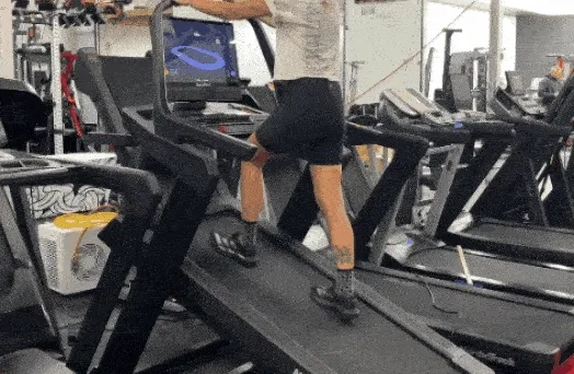 NordicTrackx24 walking test