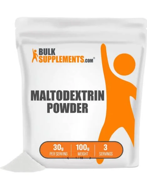 BulkSupplements.com Maltodextrin Powder