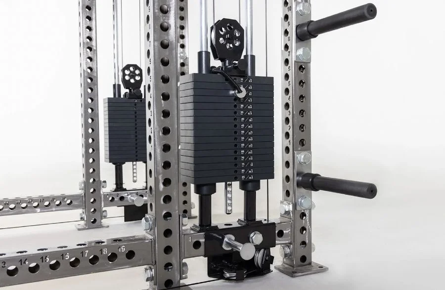 The Rep Fitness Athena plate stack