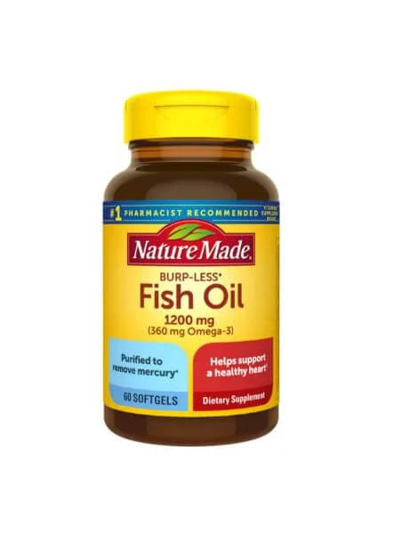 Nature Made Burp-Less Fish Oil