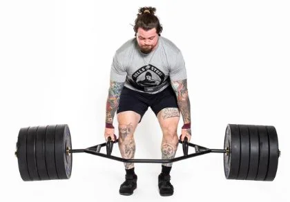 Bells of Steel Industrial Rackable Trap Hex Bar