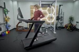 peloton tread running cover image