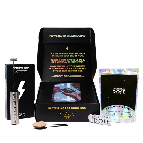 Everyday Dose Mushroom Coffee Starter Kit