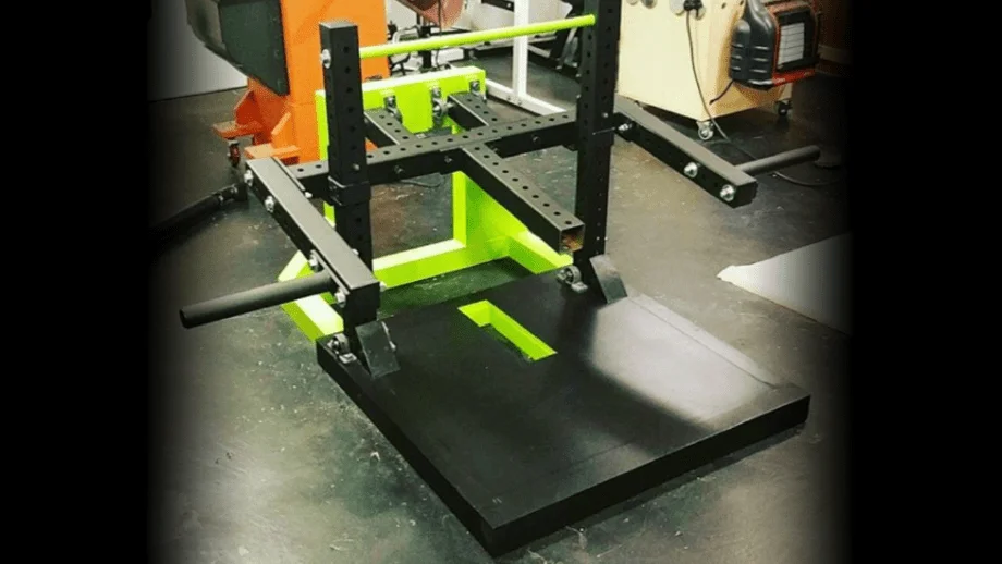 DIY Belt Squat Machine Featured Image 2