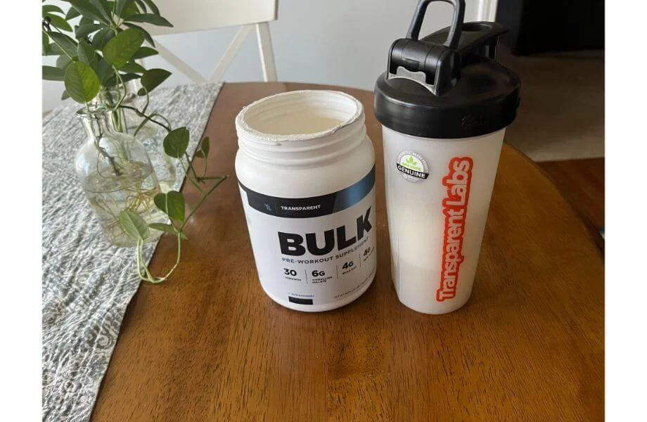 Transparent Labs BULK Review: Can This Pre-Workout Help With Muscle Growth? (2026)