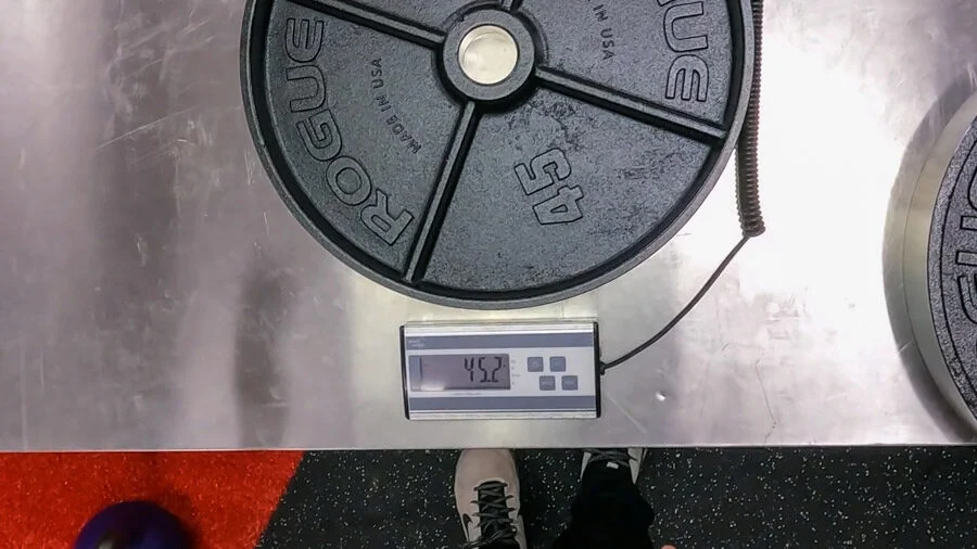 45lb Rogue Deep Dish Plate