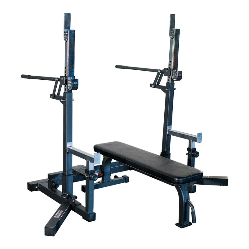 Titan Competition Bench and Squat Rack Combo