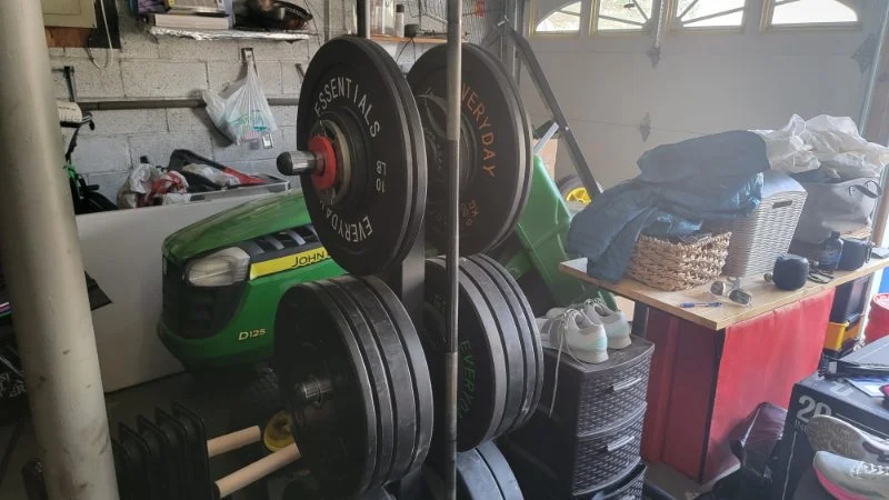 Side view of the REP Fitness Plate Tree