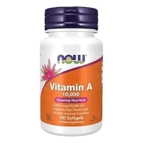 now foods vitamin a 10000 iu softgels coupon image 1