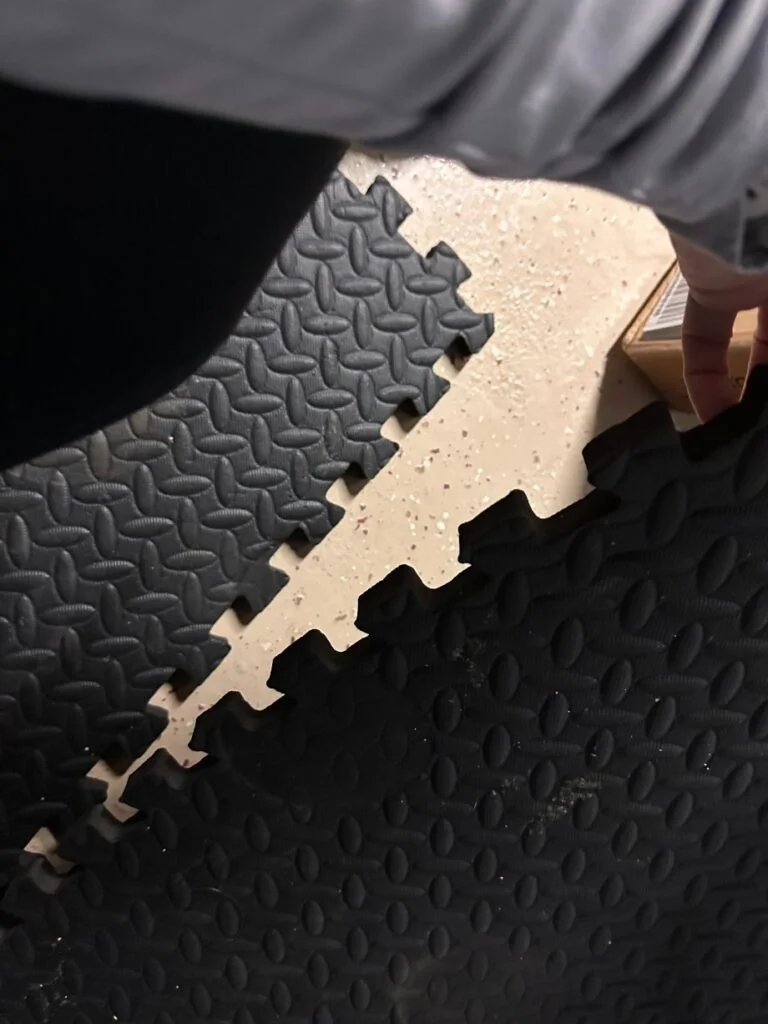 prosource puzzle mat installation