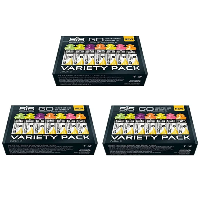 Science in Sport (SIS) Go Isotonic Energy + Electrolyte Gels