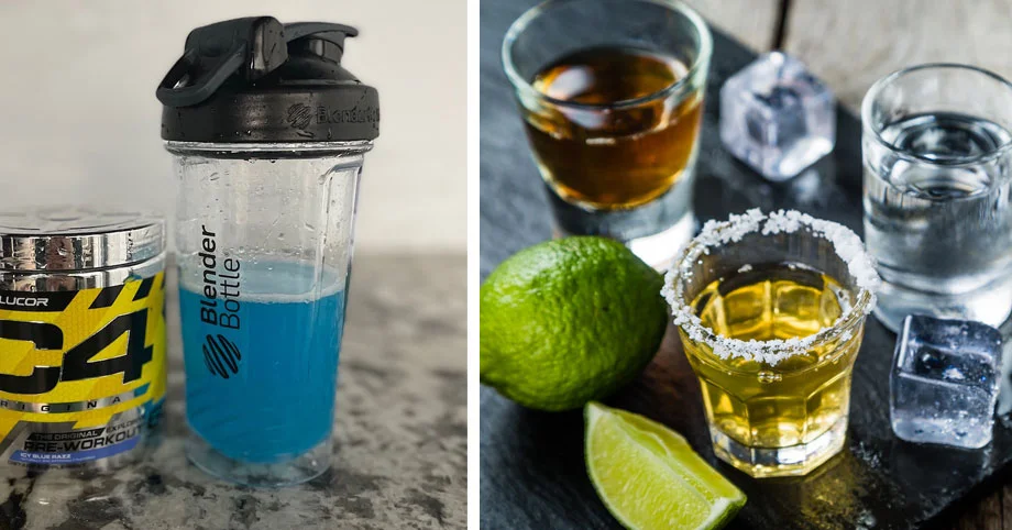 Pre-Workout and Alcohol, The Risks Explained by a Dietitian