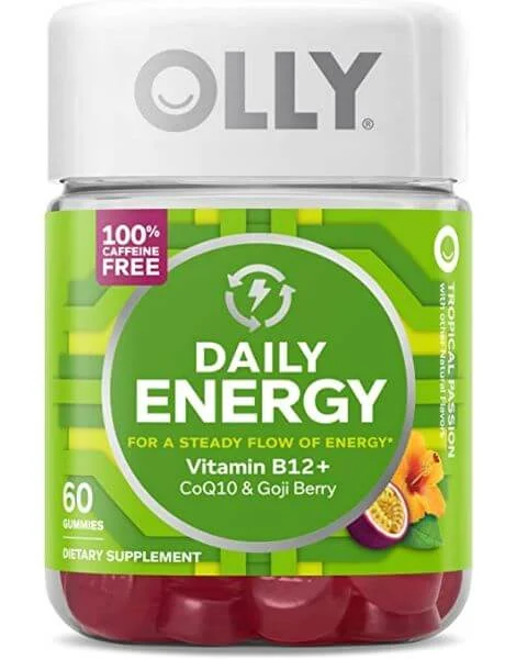 Olly Daily Energy Gummies