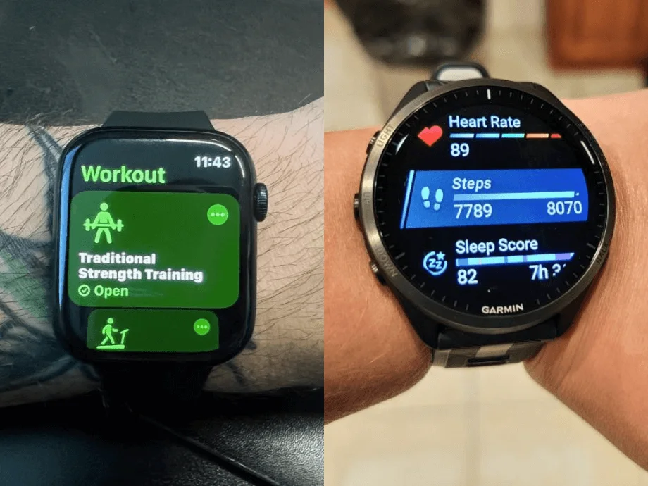 Garmin Vs. Apple Watch Comparison