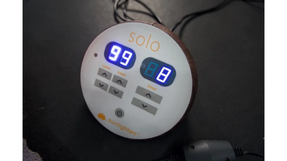 Sunlighten Solo Sauna remote control for dome