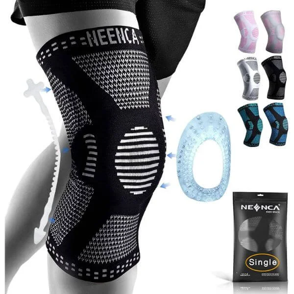 Neenca Gel Pad Knee Sleeves