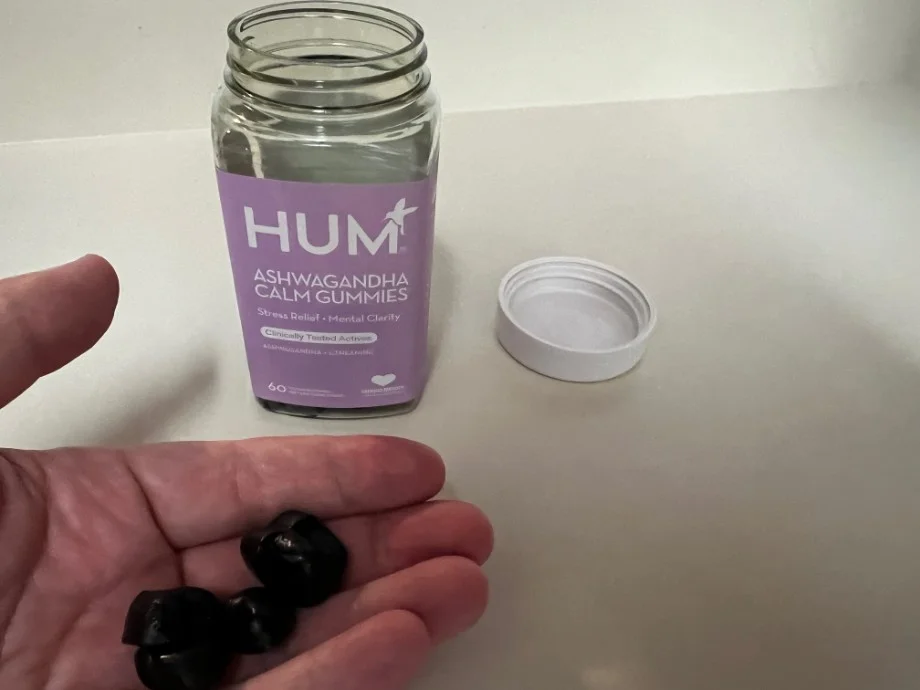 An image of HUM ashwagandha calm gummies