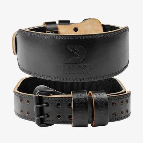 DMoose 4” Leather Weight Belt