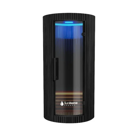 Sun Home Pod 1-Person Red Light & Infrared Sauna