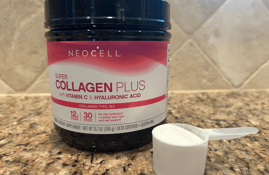 A full container of NeoCell Super Collagen