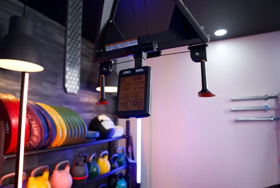 Torque Relentless Ripper ski machine LCD screen display